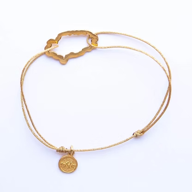 Pulsera VIP en oro rosa 18k