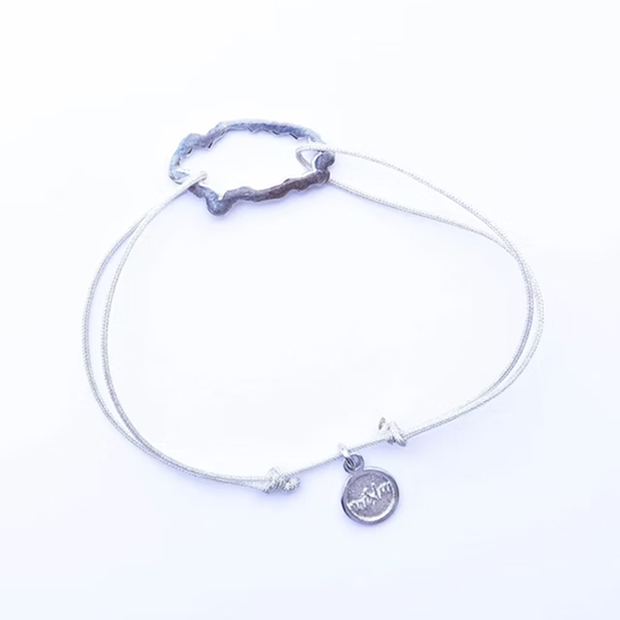 Pulsera Isla de Ibiza en plata